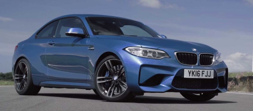 BMW Madness – M2 vs 1M Coupe vs M4 Track Comparison (video)