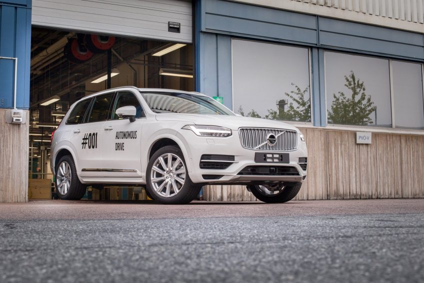 Volvo’s Self-Driving Car Project, Real People and Real Roads