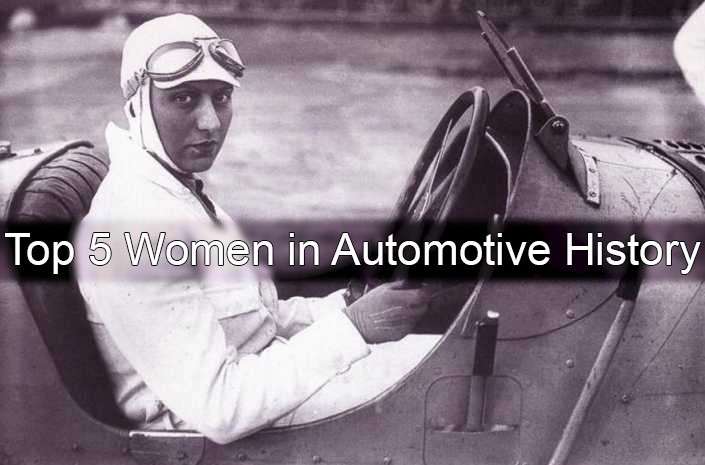 Top 5 Women in Automotive History