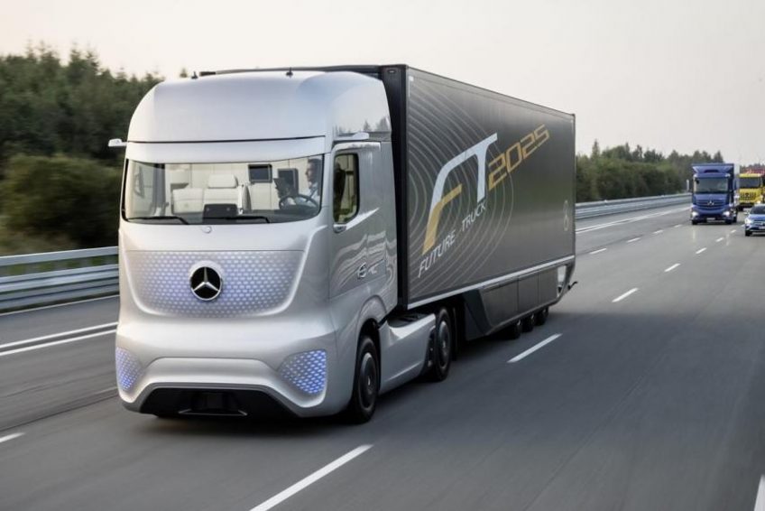 Article: Self Driving Trucks Now Delivering