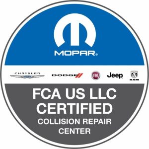 fca certified collision repair logo new