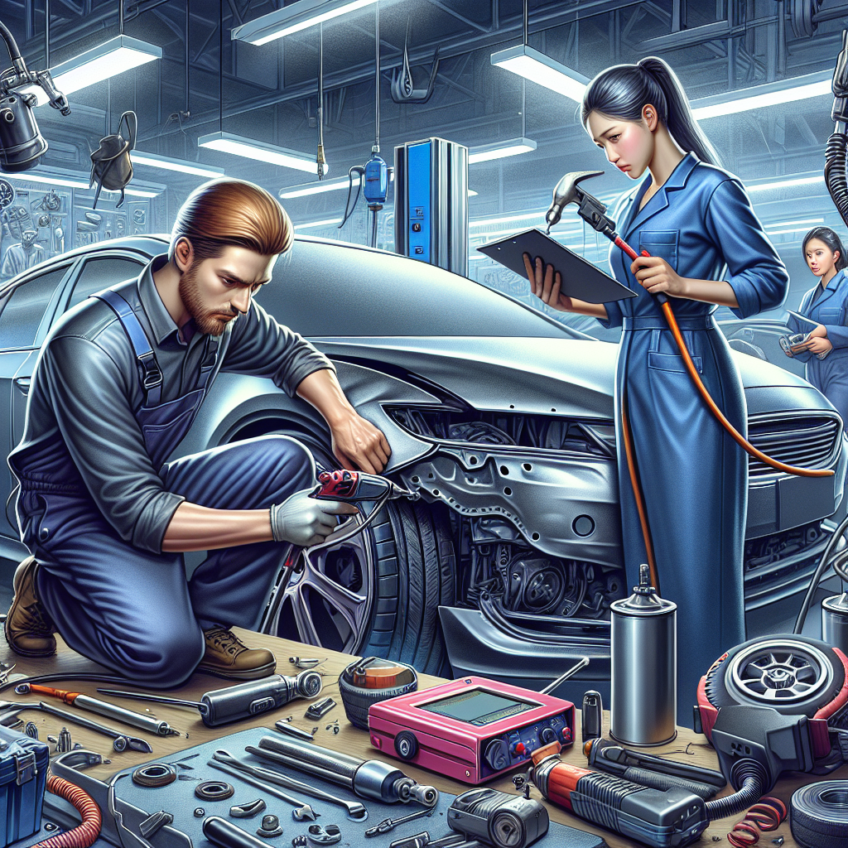 Ensuring Automotive Safety: Expert Collision Repair Services