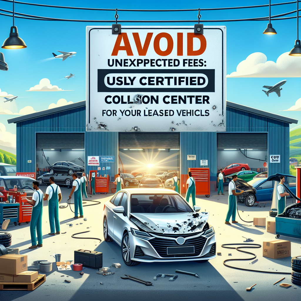 The Importance of Using a Certified Collision Center for New Vehicle Repairs