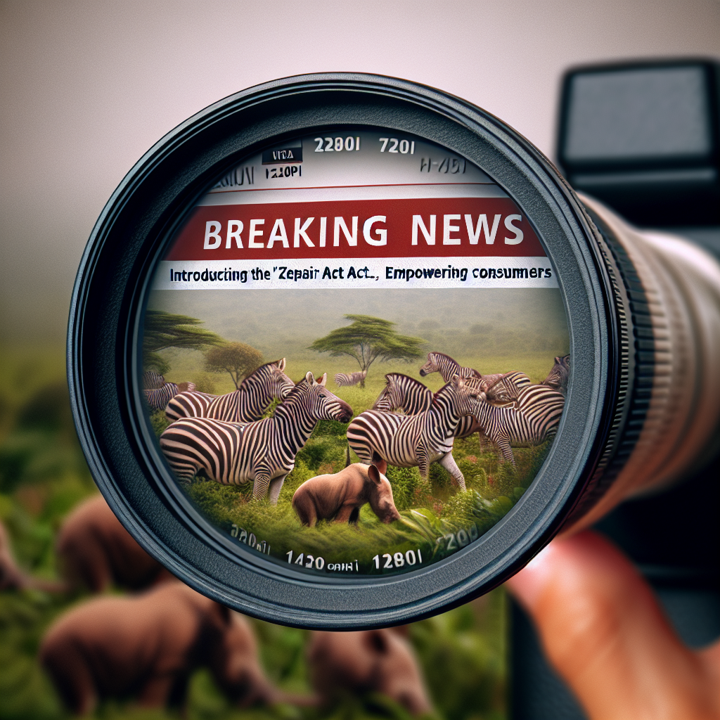 Breaking News: REPAIR Act Introduced in U.S. Senate to Empower Consumers