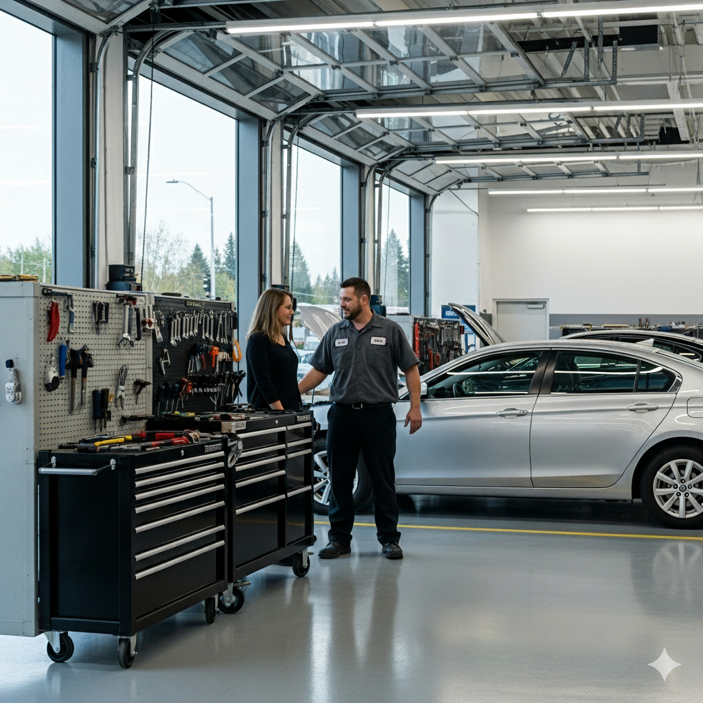 Why Choosing a Local Auto Body Shop in Salem, OR Saves You Time and Stress