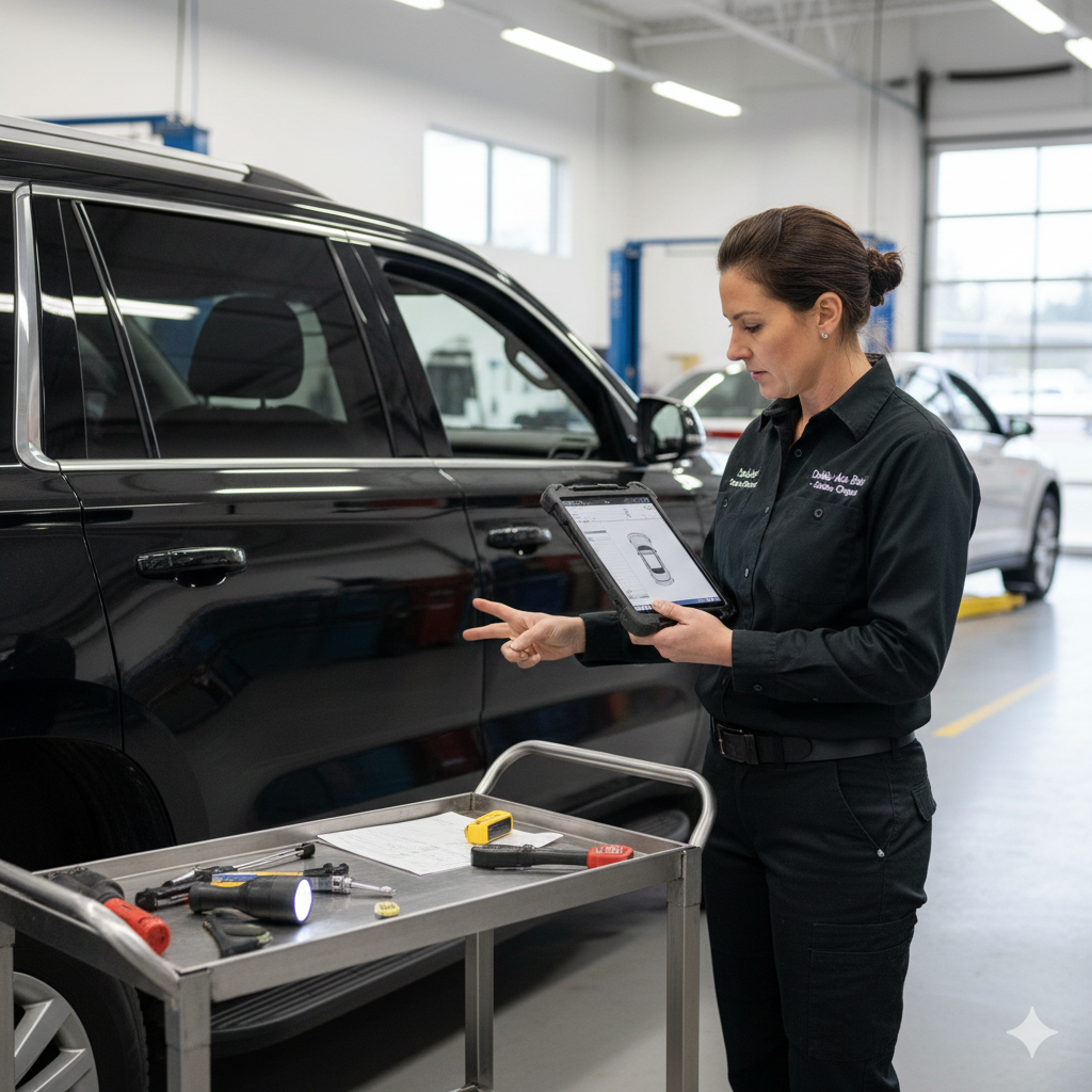 What Happens During a Professional Collision Repair Estimate?